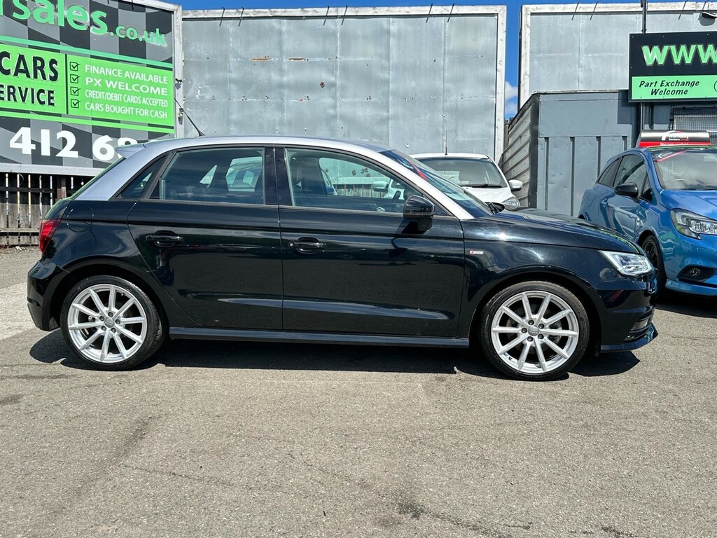 Audi A1 1.6 Tdi S Line Sportback Euro 6 Ss  #6