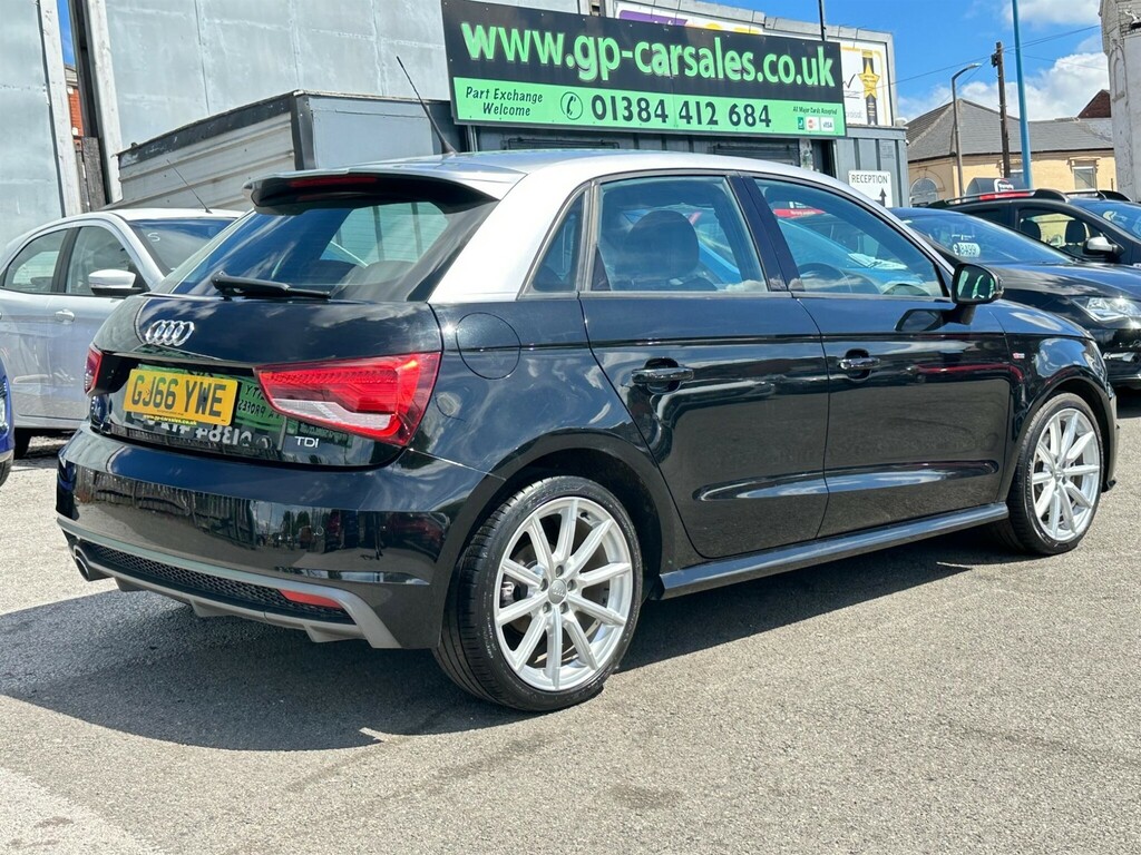 Audi A1 1.6 Tdi S Line Sportback Euro 6 Ss  #5