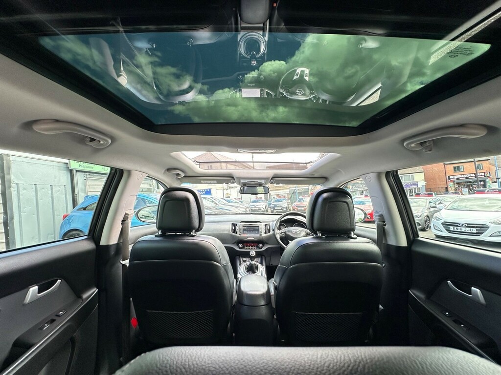 Kia Sportage 1.7 Axis White #10