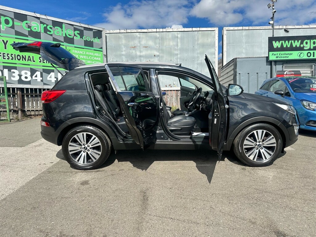 Kia Sportage 1.7 Axis White #34