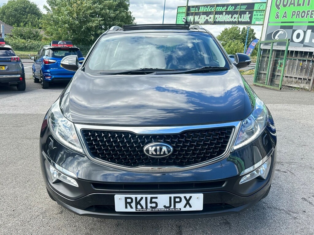 Kia Sportage 1.7 Crdi Ecodynamics 3 2Wd Euro 5 Ss  #2
