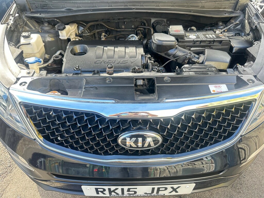 Kia Sportage 1.7 Axis White #51