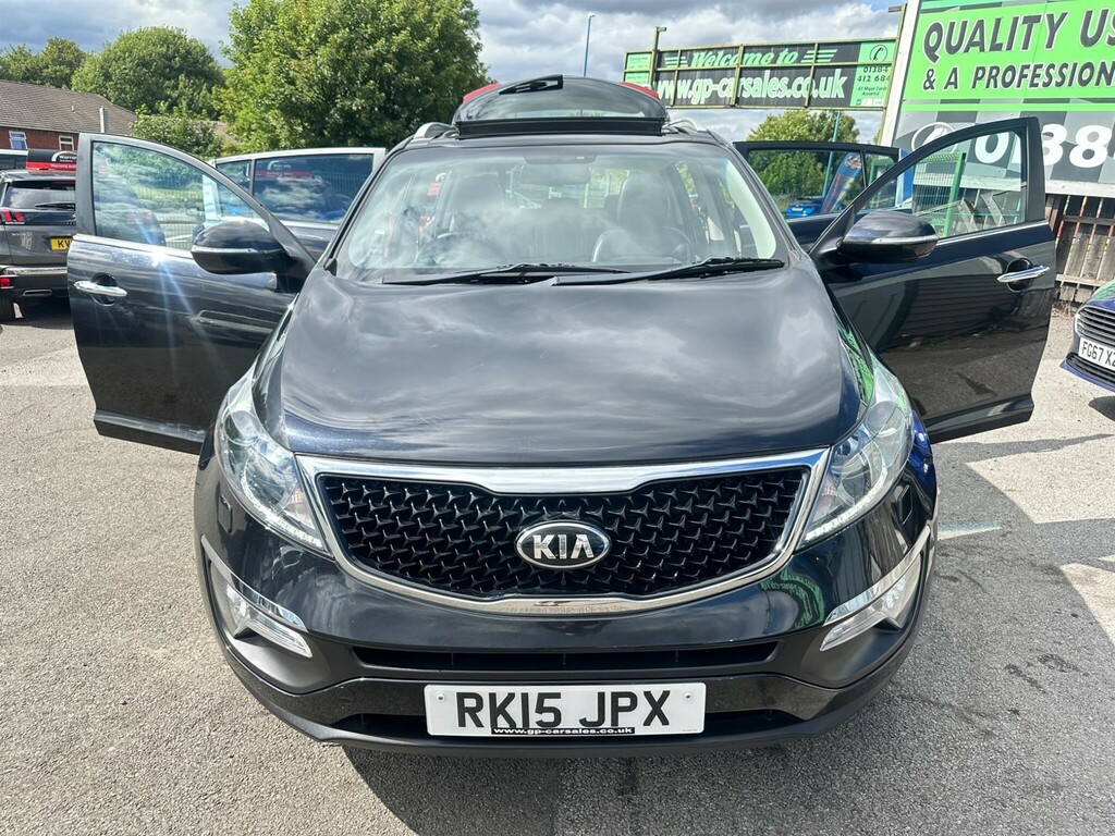 Kia Sportage 1.7 Axis White #36
