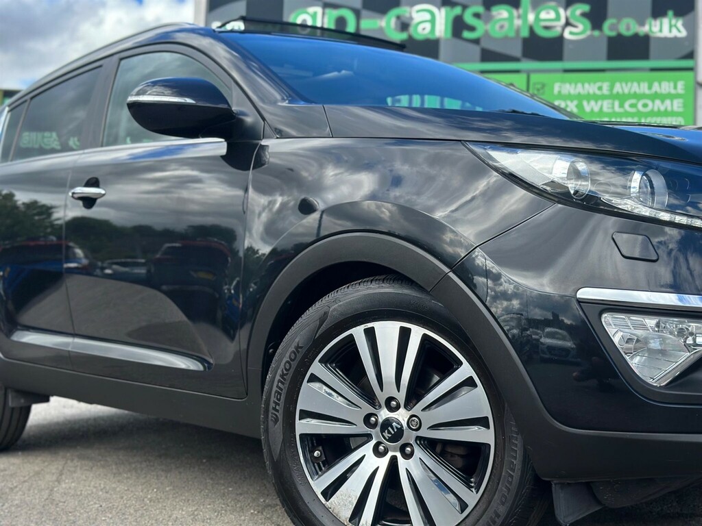 Kia Sportage 1.7 Axis White #47