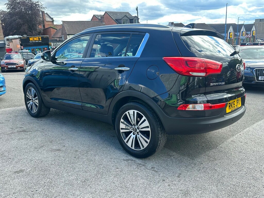 Kia Sportage 1.7 Crdi Ecodynamics 3 2Wd Euro 5 Ss  #5