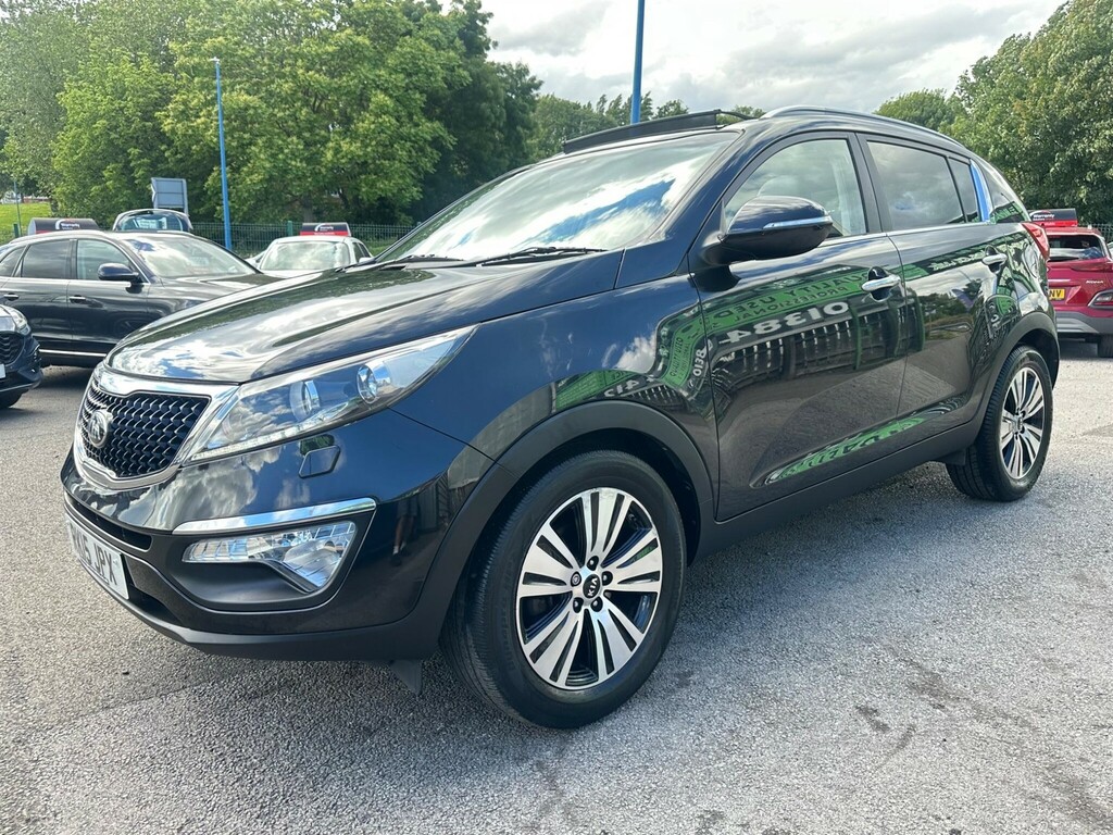 Kia Sportage 1.7 Crdi Ecodynamics 3 2Wd Euro 5 Ss  #3
