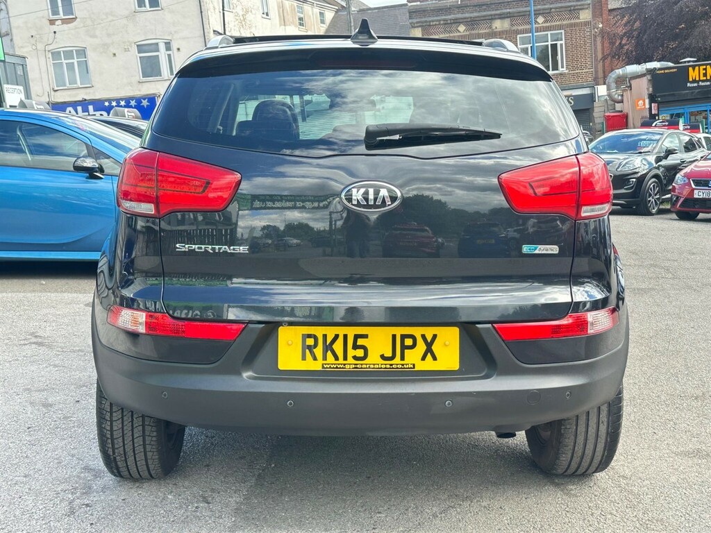 Kia Sportage 1.7 Crdi Ecodynamics 3 2Wd Euro 5 Ss  #6