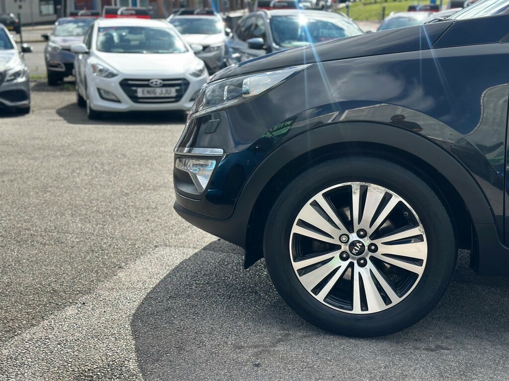 Kia Sportage 1.7 Axis White #48