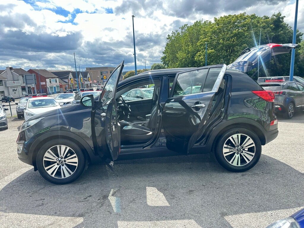 Kia Sportage 1.7 Axis White #35