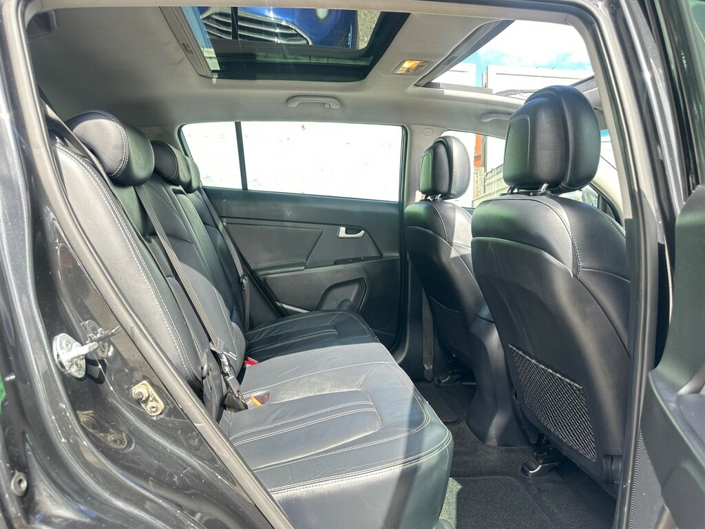 Kia Sportage 1.7 Axis White #18