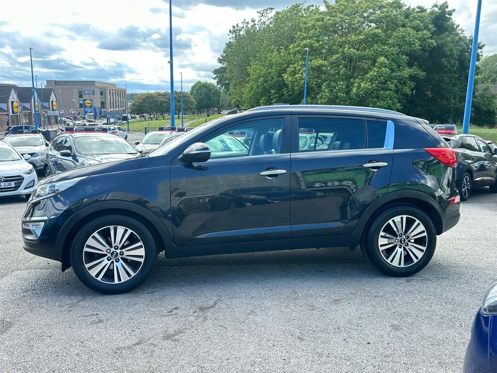 Kia Sportage 1.7 Crdi Ecodynamics 3 2Wd Euro 5 Ss  #4