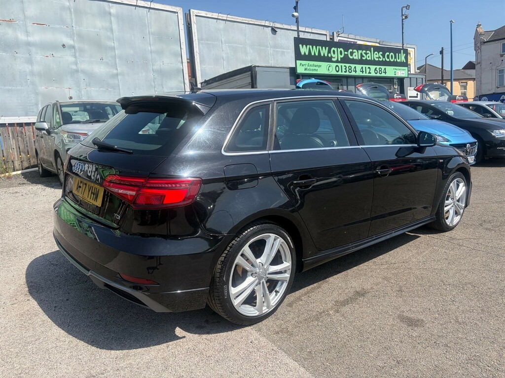 Audi A3 1.6 Tdi S Line Sportback Euro 6 Ss AF17YHW #5