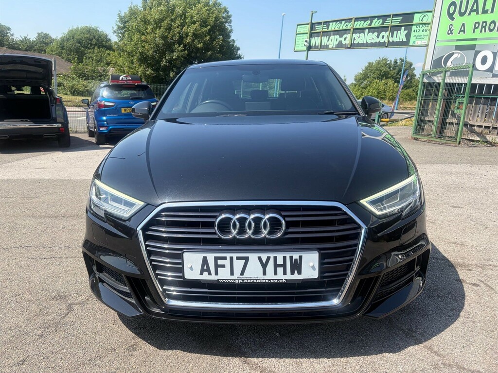 Audi A3 1.6 Tdi S Line Sportback Euro 6 Ss AF17YHW #2
