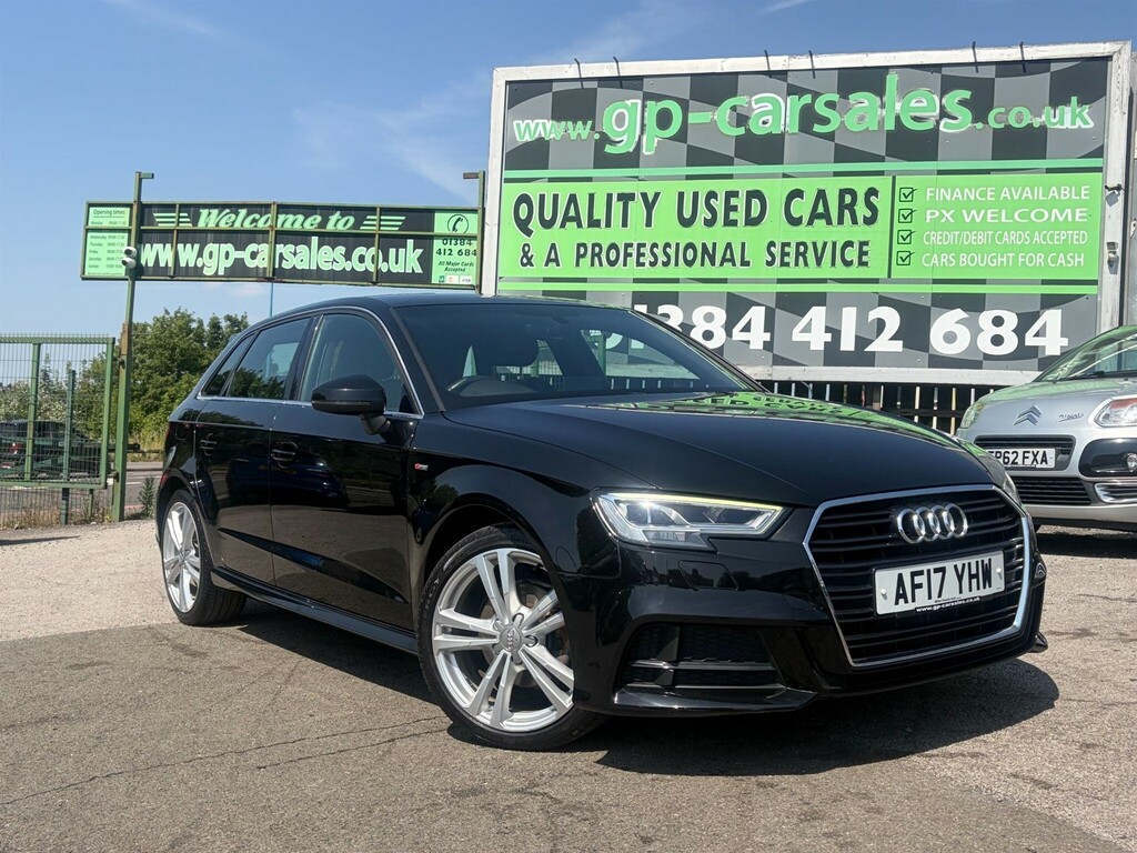 Audi A3 1.6 Tdi S Line Sportback Euro 6 Ss