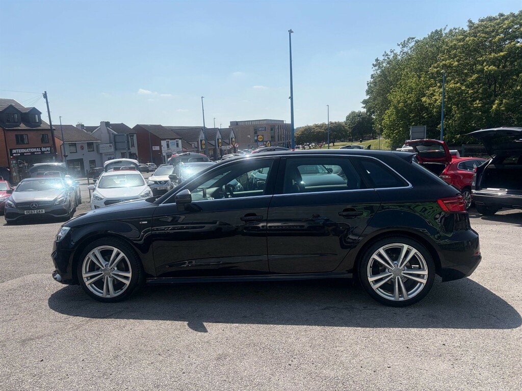 Audi A3 1.6 Tdi S Line Sportback Euro 6 Ss AF17YHW #3