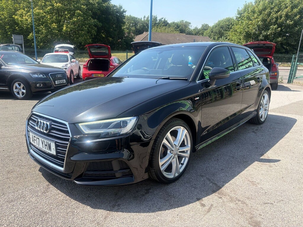 Audi A3 1.6 Tdi S Line Sportback Euro 6 Ss AF17YHW #4