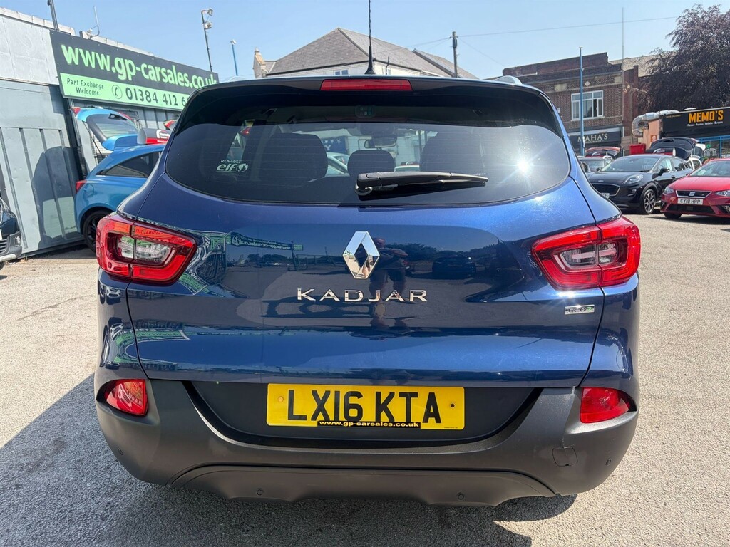 Renault Kadjar 1.5 Dci Dynamique Nav Euro 6 Ss  #6