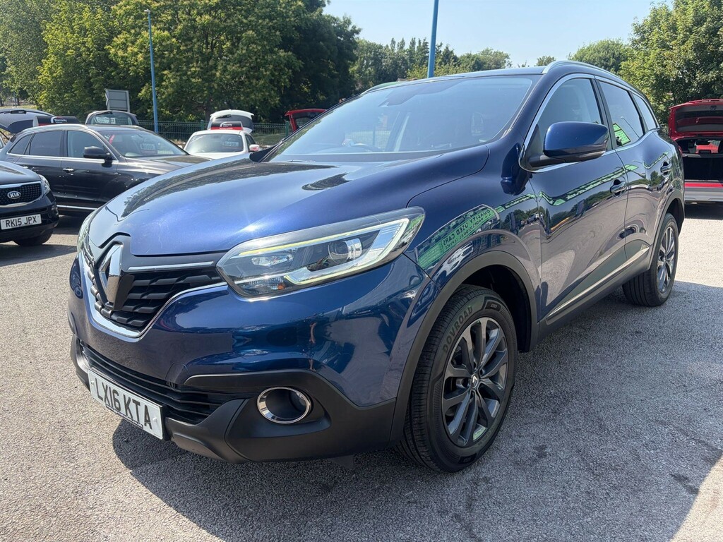 Renault Kadjar 1.5 Dci Dynamique Nav Euro 6 Ss  #4
