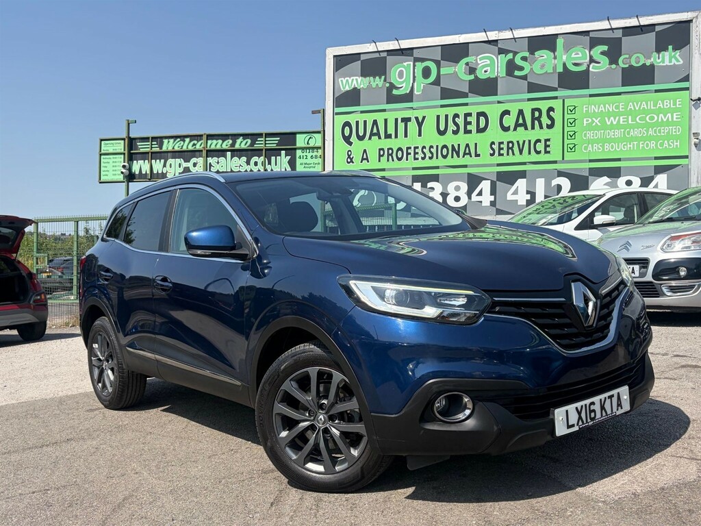 Renault Kadjar 1.5 Dci Dynamique Nav Euro 6 Ss 