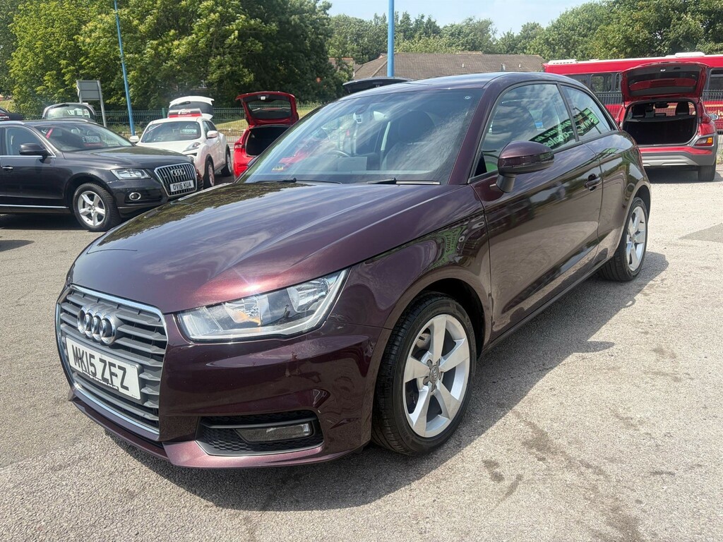 Audi A1 1.6 Tdi Sport Euro 6 Ss  #4