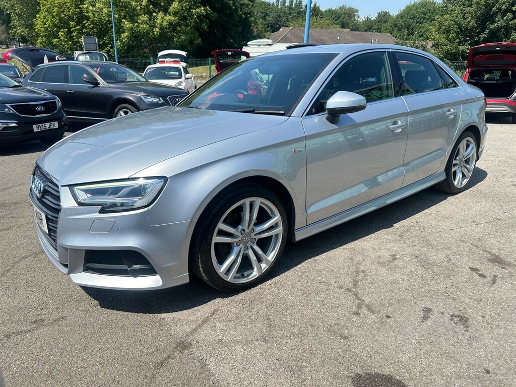Audi A3 1.6 Tdi S Line Euro 6 Ss Silver #4