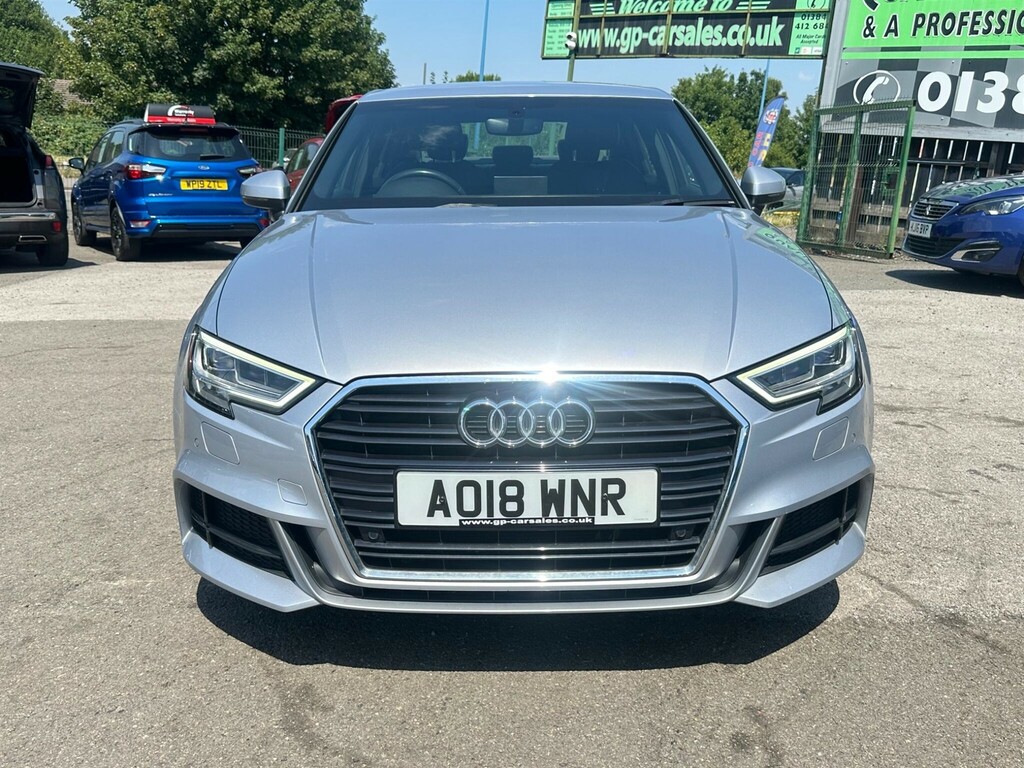 Audi A3 1.6 Tdi S Line Euro 6 Ss Silver #3