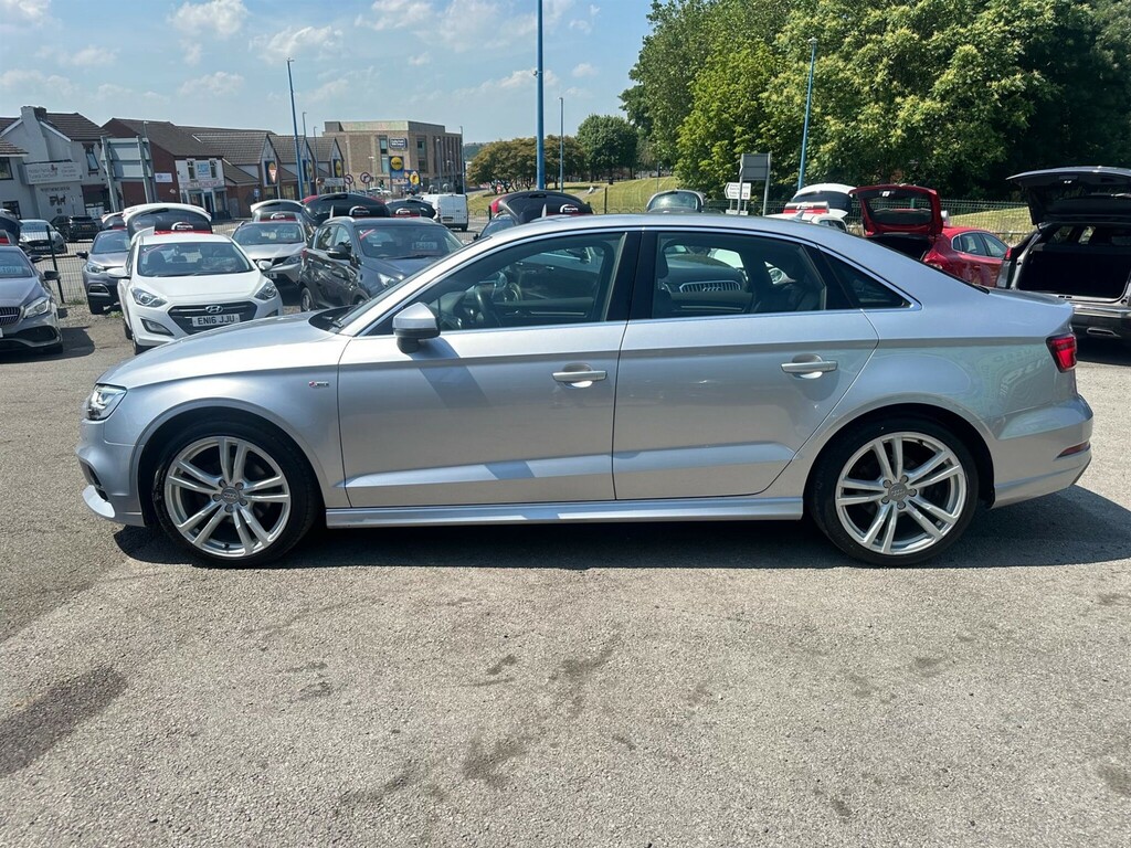 Audi A3 1.6 Tdi S Line Euro 6 Ss Silver #5