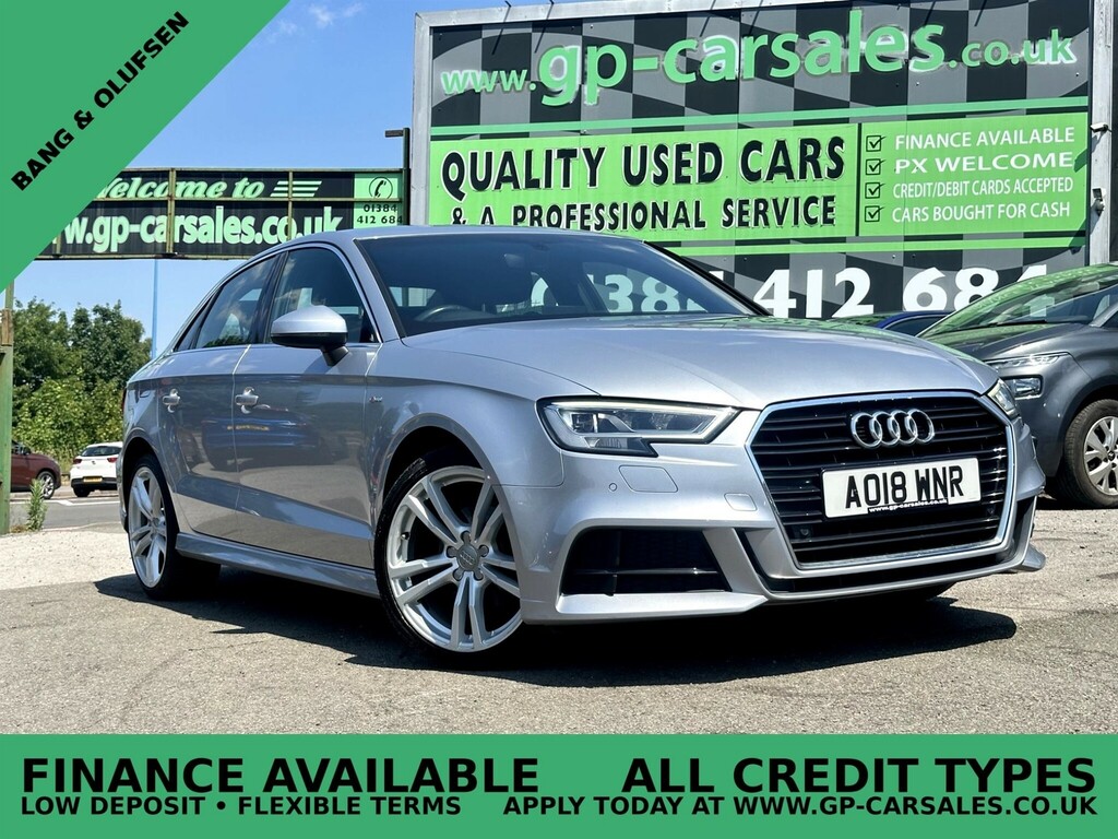 Audi A3 1.6 Tdi S Line Euro 6 Ss Silver