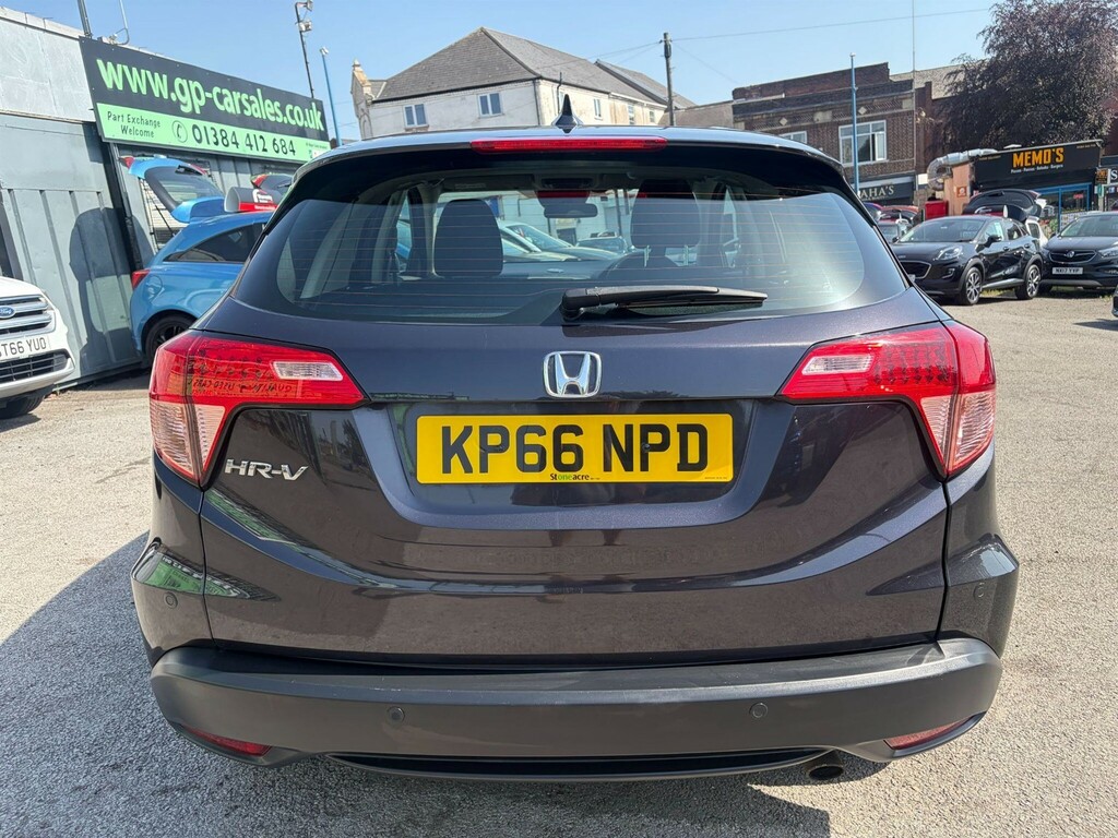 Honda Hr-V 1.5 I-vtec Se Euro 6 Ss Black #6