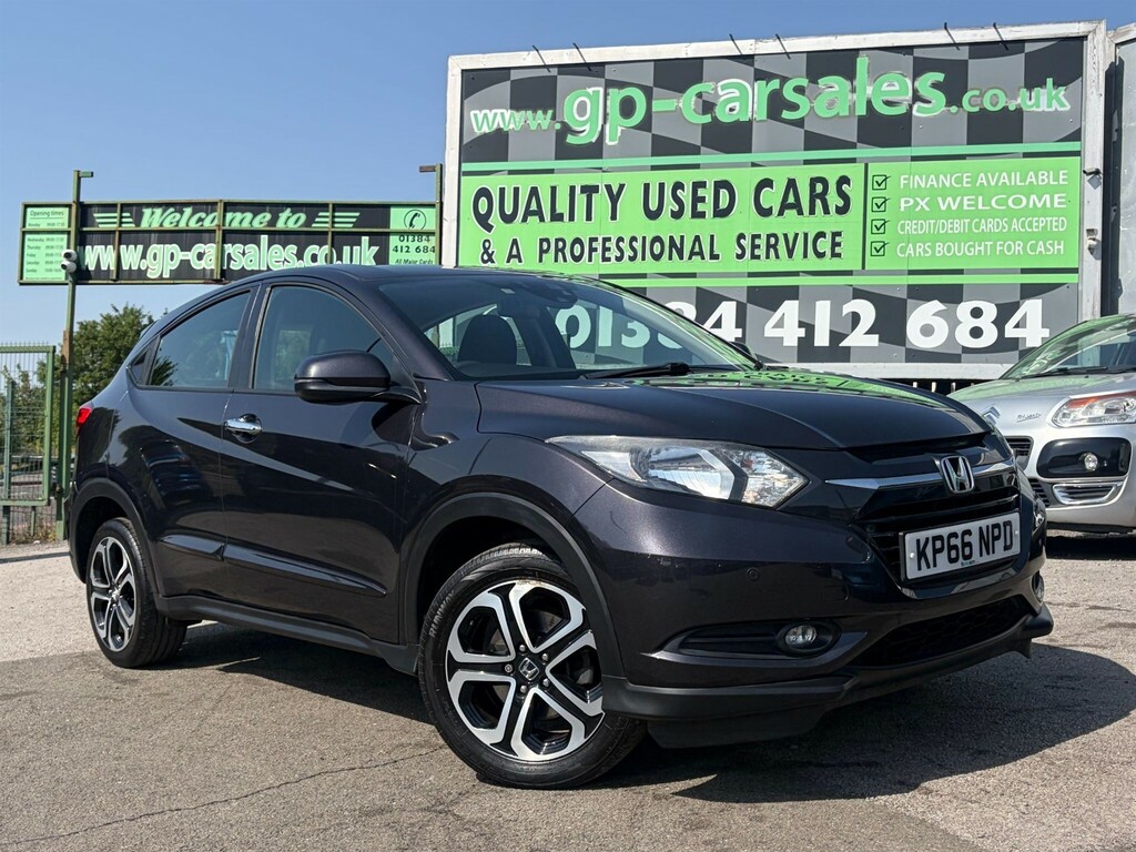 Honda Hr-V 1.5 I-vtec Se Euro 6 Ss Black