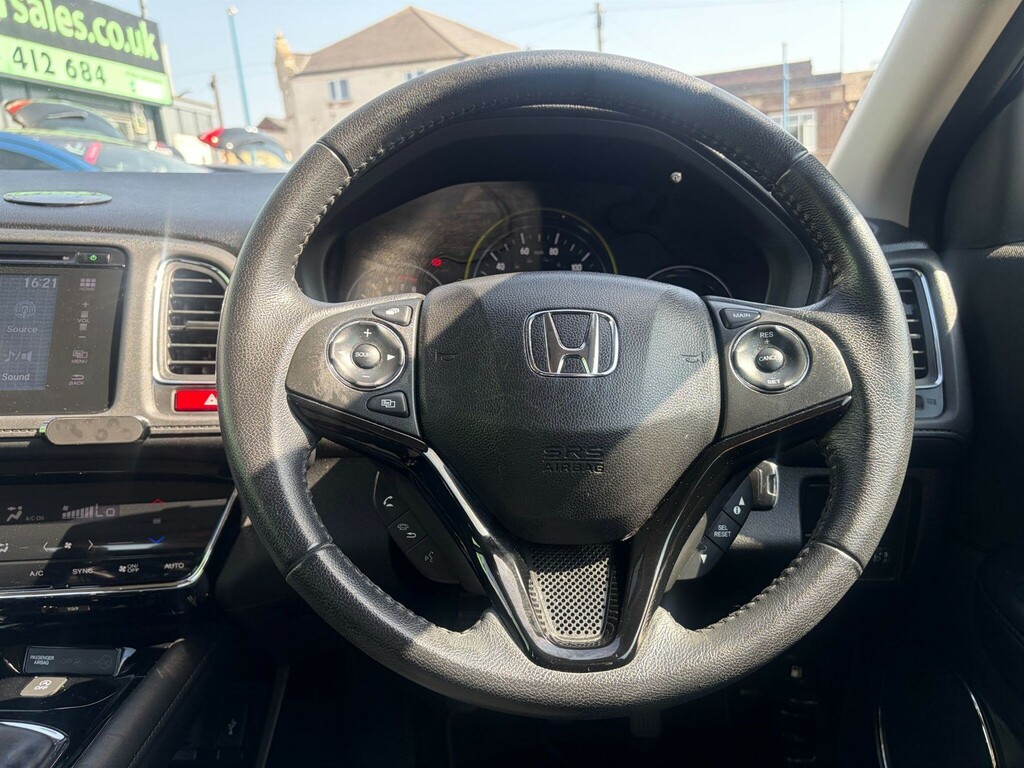 Honda Hr-V 1.6 I-dtec Ex Euro 6 Ss White #14