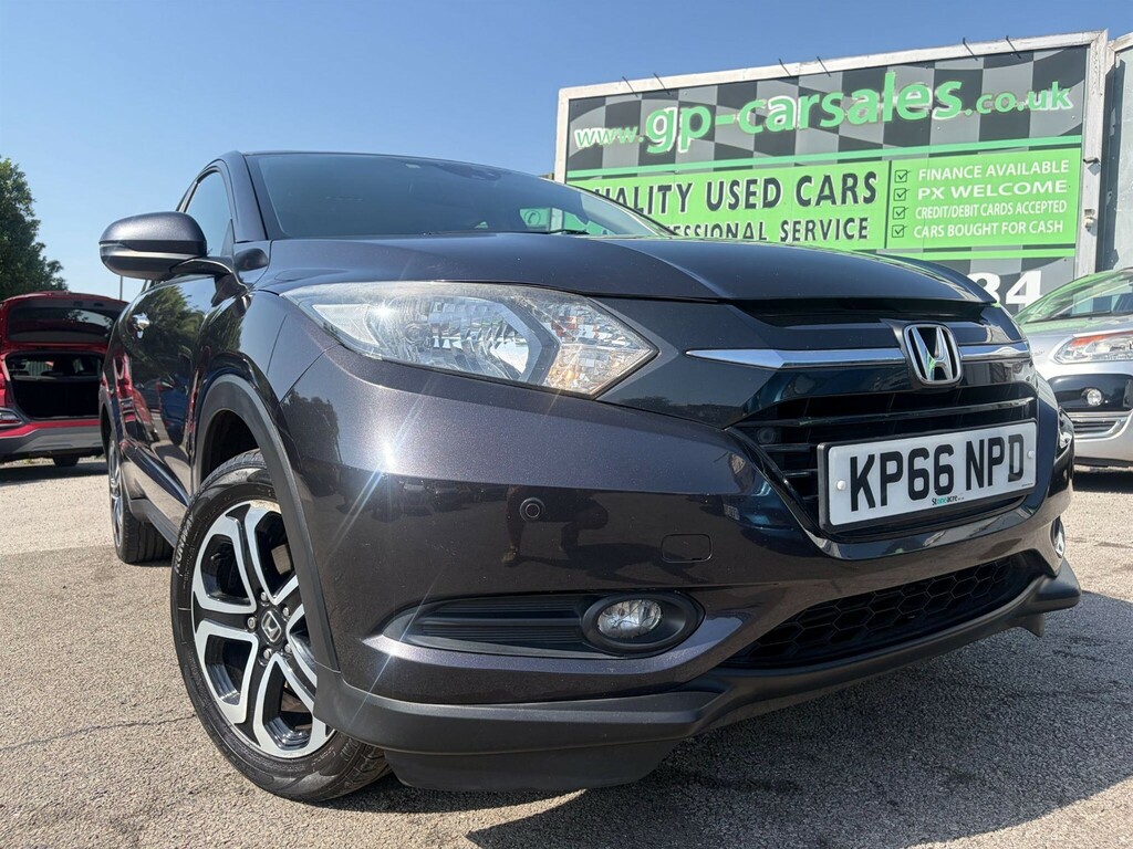 Honda Hr-V 1.6 I-dtec Ex Euro 6 Ss White #35