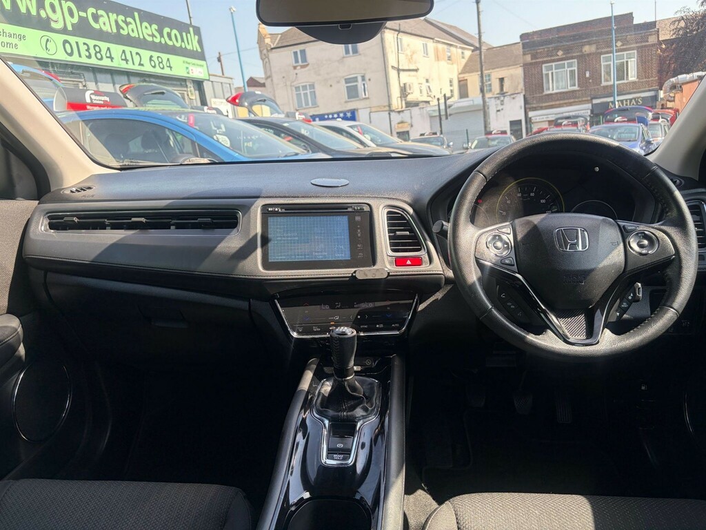 Honda Hr-V 1.6 I-dtec Ex Euro 6 Ss White #13