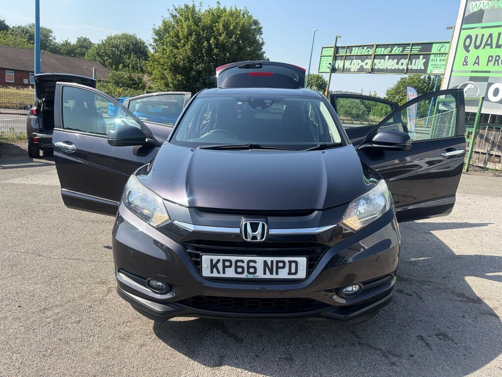 Honda Hr-V 1.6 I-dtec Ex Euro 6 Ss White #34