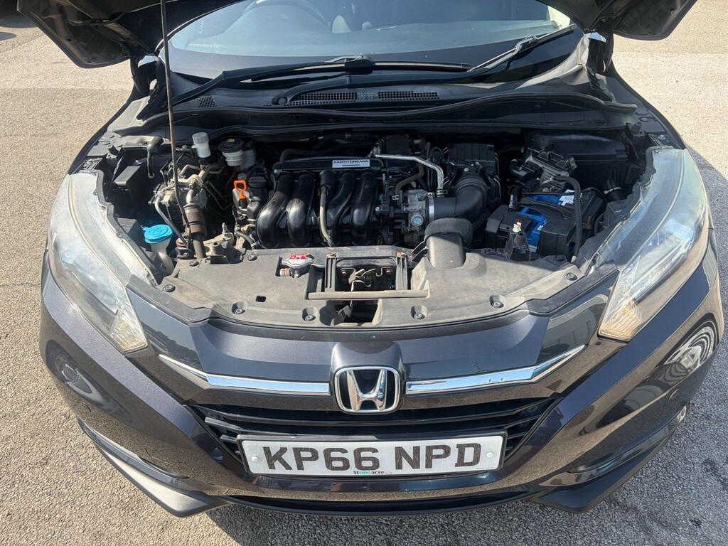 Honda Hr-V 1.6 I-dtec Ex Euro 6 Ss White #33
