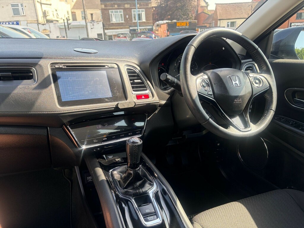 Honda Hr-V 1.6 I-dtec Ex Euro 6 Ss White #11