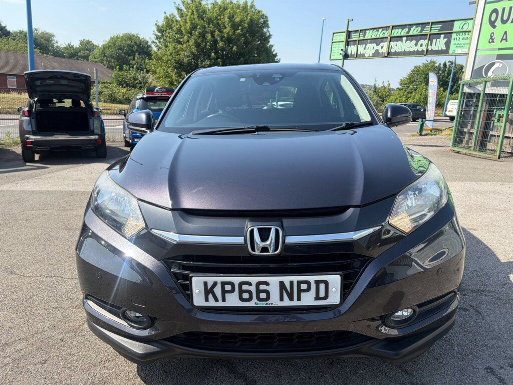 Honda Hr-V 1.5 I-vtec Se Euro 6 Ss Black #2