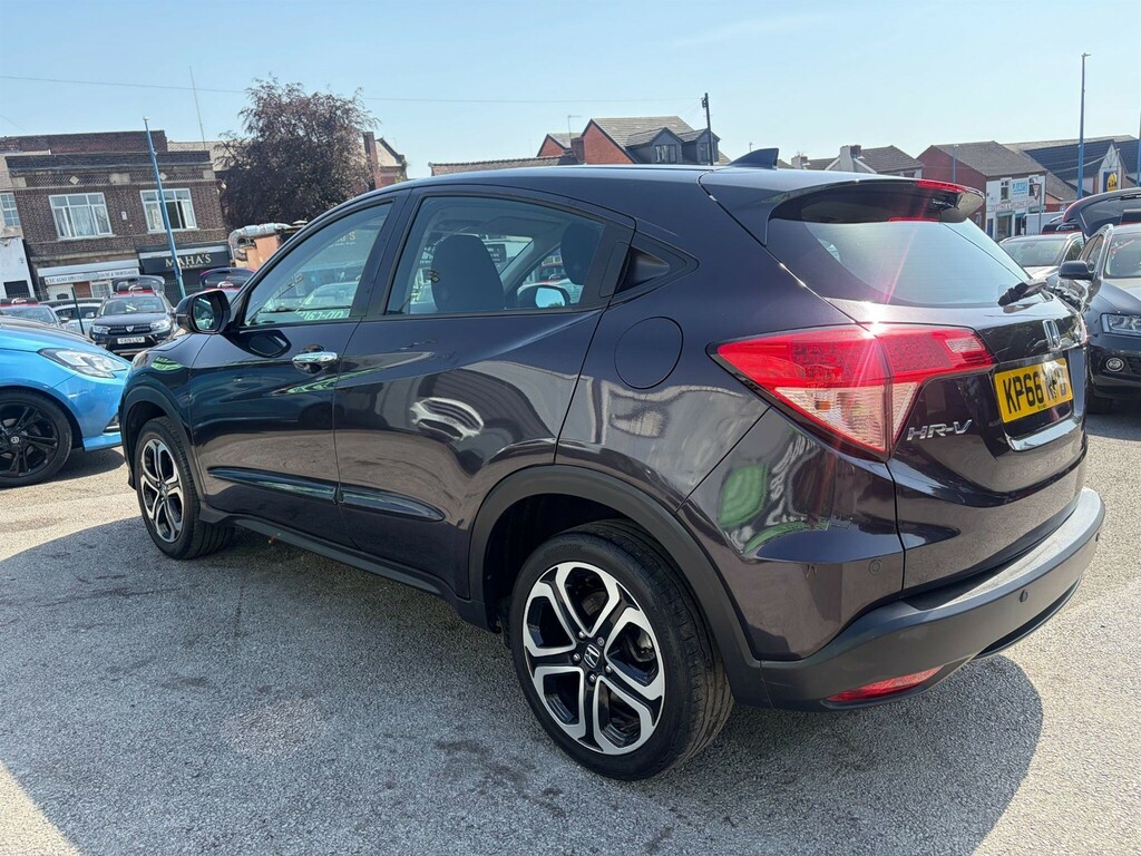 Honda Hr-V 1.5 I-vtec Se Euro 6 Ss Black #5