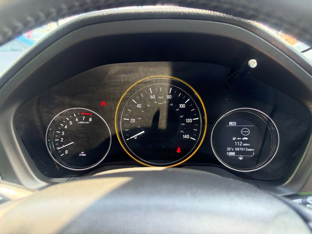 Honda Hr-V 1.6 I-dtec Ex Euro 6 Ss White #15