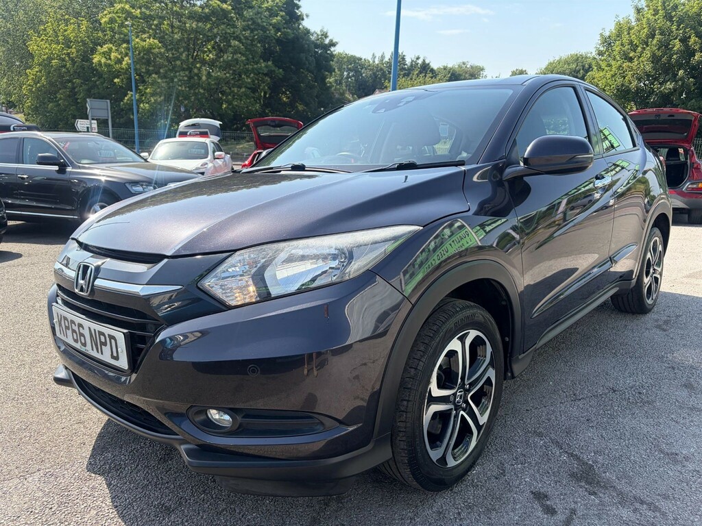 Honda Hr-V 1.5 I-vtec Se Euro 6 Ss Black #4