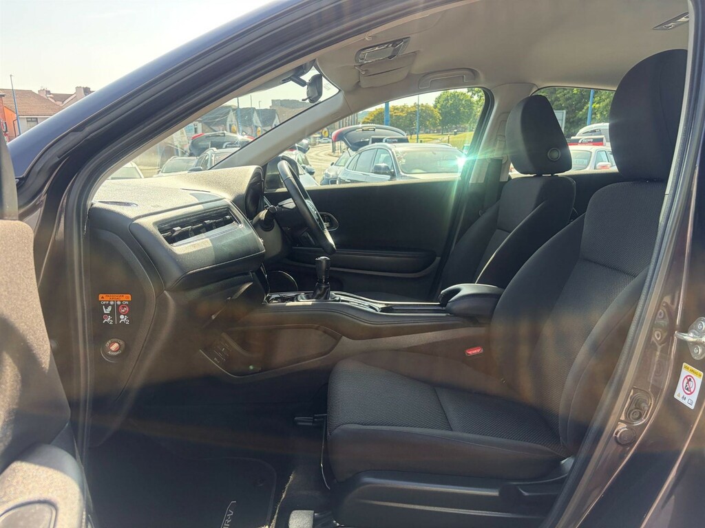 Honda Hr-V 1.6 I-dtec Ex Euro 6 Ss White #10