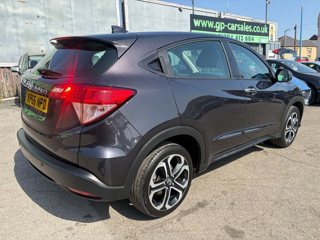 Honda Hr-V 1.6 I-dtec Ex Euro 6 Ss White #8