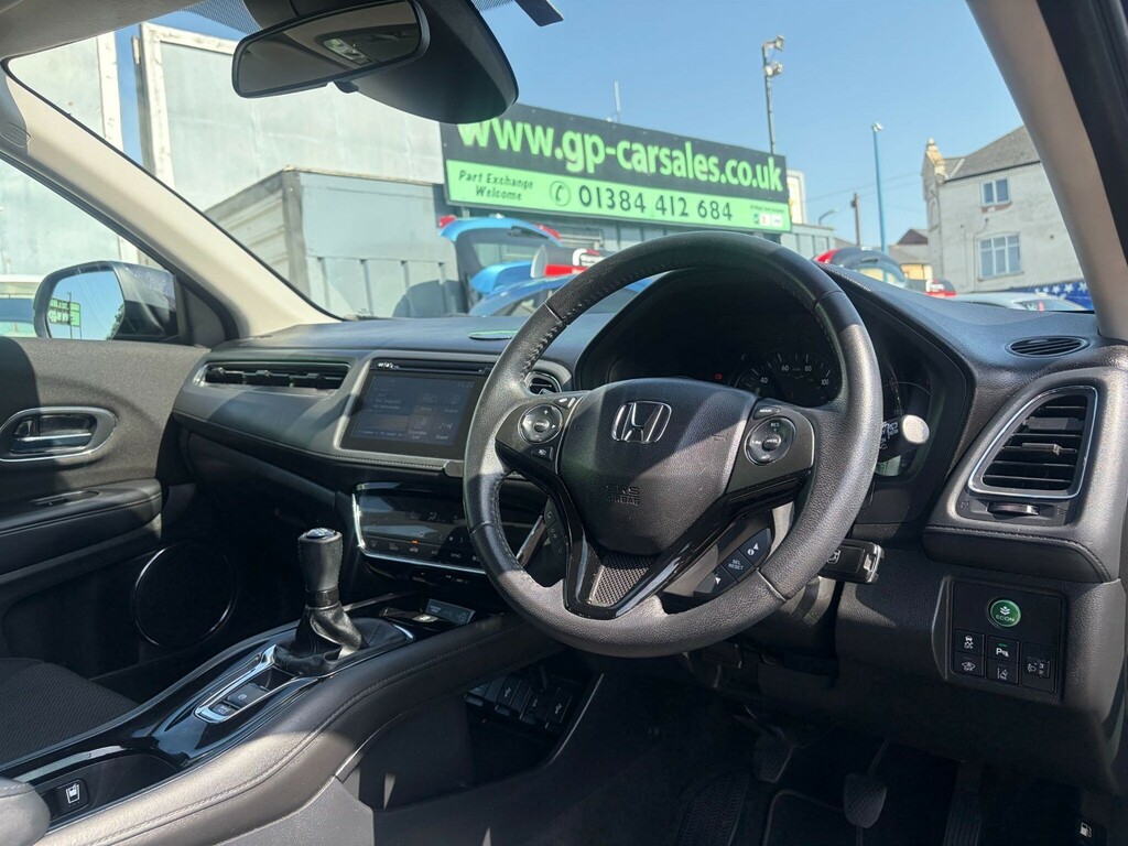 Honda Hr-V 1.6 I-dtec Ex Euro 6 Ss White #9