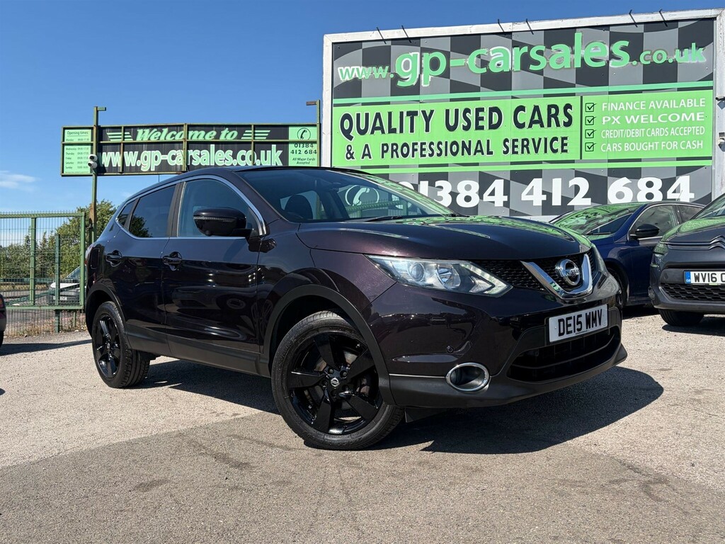 Nissan Qashqai 1.5 Dci N-tec 2Wd Euro 6 Ss 