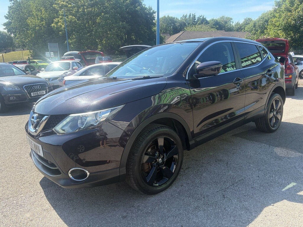 Nissan Qashqai 1.5 Dci N-tec 2Wd Euro 6 Ss  #4