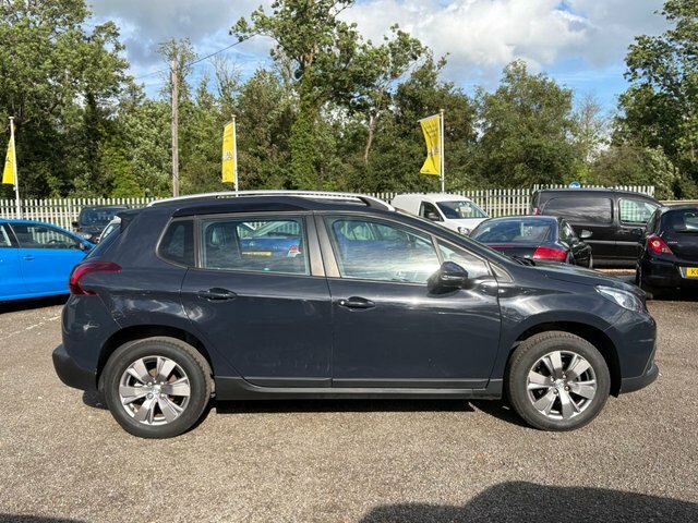 Peugeot 2008 1.2 Puretech Active Suv Euro 6 Grey #6