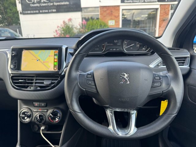 Peugeot 2008 1.2 Puretech Active Suv Euro 6 Grey #3