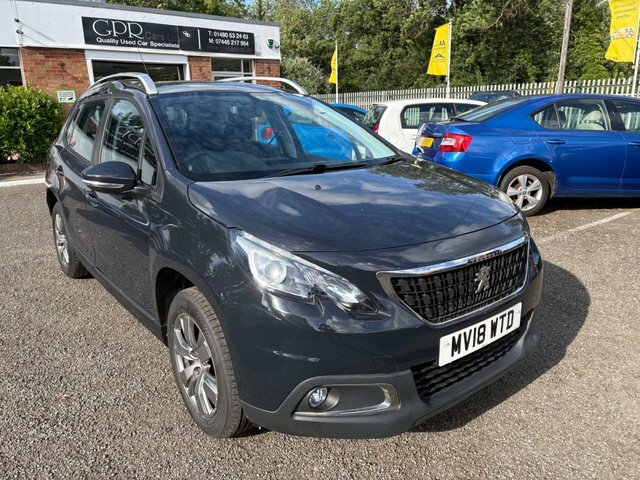 Peugeot 2008 1.2 Puretech Active Suv Euro 6 Grey