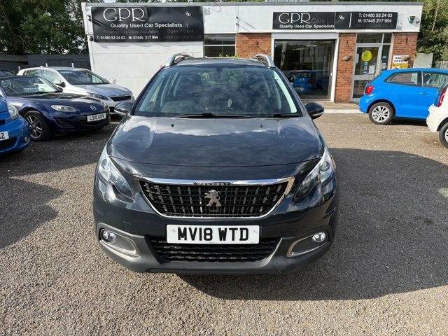 Peugeot 2008 1.2 Puretech Active Suv Euro 6 Grey #4