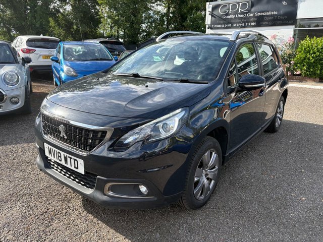 Peugeot 2008 1.2 Puretech Active Suv Euro 6 Grey #2